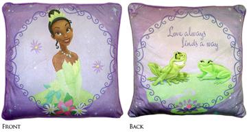 Princess & The Frog VINE Decorative Pillow