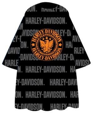 Harley Davidson Comfy Throw Blanket with Sleeves