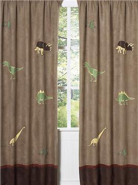Dinosaur Land Window Panels