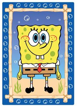 SpongeBob Plush Blanket