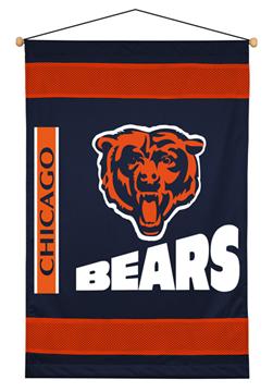 Chicago Bears Sidelines Wall Hanging