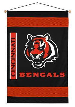 Cincinnati Bengals Sidelines Wall Hanging
