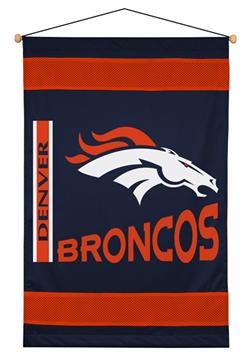 Denver Broncos Sidelines Wall Hanging