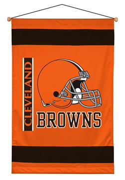 Cleveland Browns Sidelines Wall Hanging
