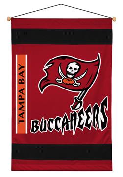 Tampa Bay Buccaneers Sidelines Wall Hanging