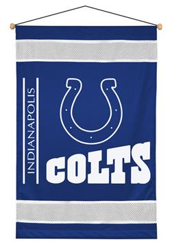 Indianapolis Colts Sidelines Wall Hanging