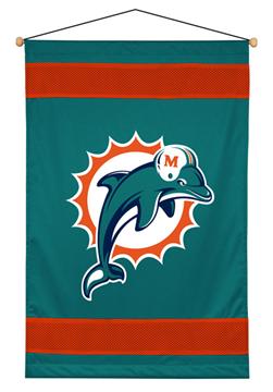Miami Dolphins Sidelines Wall Hanging