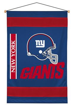 New York Giants Sidelines Wall Hanging