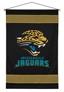 Jacksonville Jaguars Sidelines Wall Hanging