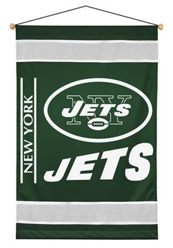 New York Jets Sidelines Wall Hanging