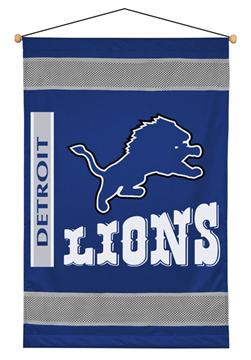 Detroit Lions Sidelines Wall Hanging