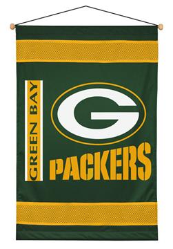 Green Bay Packers Sidelines Wall Hanging