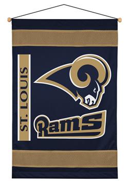 St. Louis Rams Sidelines Wall Hanging