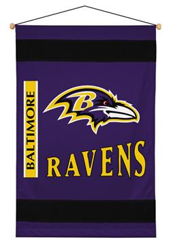 Baltimore Ravens Sidelines Wall Hanging