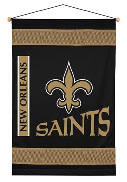 New Orleans Saints Sidelines Wall Hanging
