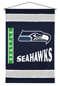 Seattle Seahawks Sidelines Wall Hanging