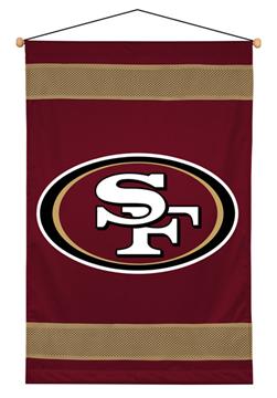 San Francisco 49ers Sidelines Wall Hanging
