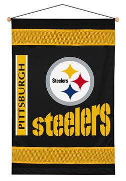 Pittsburgh Steelers Sidelines Wall Hanging