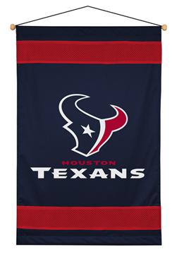 Houston Texans Sidelines Wall Hanging