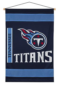 Tennessee Titans Sidelines Wall Hanging