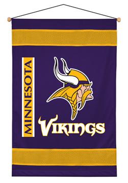 Minnesota Vikings Sidelines Wall Hanging
