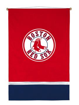 Boston Red Sox Sidelines Wall Hanging
