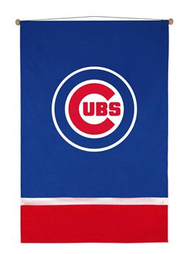 Chicago Cubs Sidelines Wall Hanging