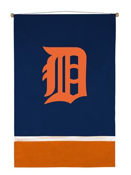Detroit Tigers Sidelines Wall Hanging