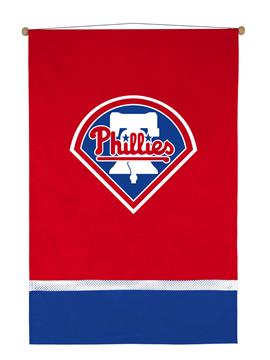Philadelphia Phillies Sidelines Wall Hanging