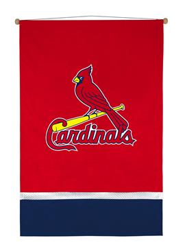 St Louis Cardinals Sidelines Wall Hanging
