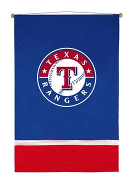 Texas Rangers Sidelines Wall Hanging