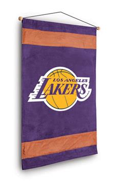 Los Angeles Lakers Sidelines Wall Hanging