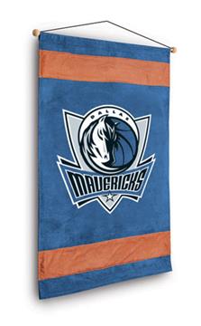 Dallas Mavericks Sidelines Wall Hanging