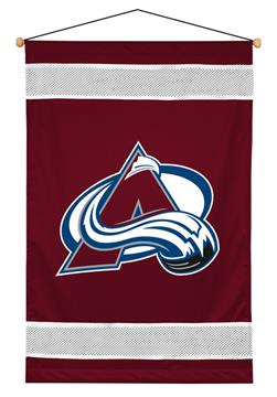 Colorado Avalanche Sidelines Wall Hanging