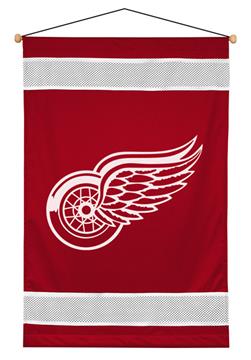 Detroit Red Wings Sidelines Wall Hanging