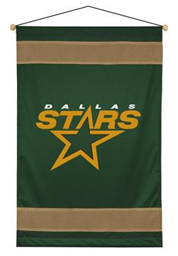 Dallas Stars Sidelines Wall Hanging