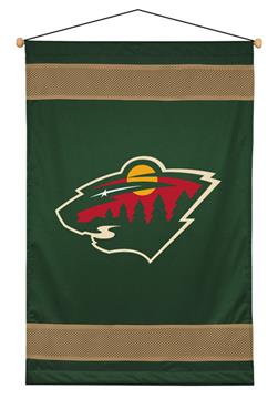 Minnesota Wild Sidelines Wall Hanging
