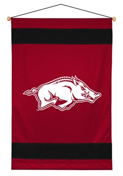 Arkansas Razorbacks Sidelines Wall Hanging