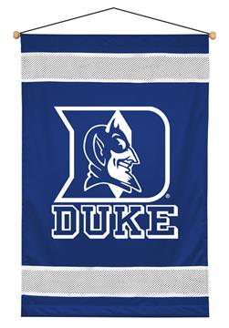 Duke Blue Devils Sidelines Wall Hanging