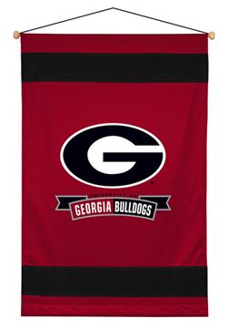 Georgia Bulldogs Sidelines Wall Hanging