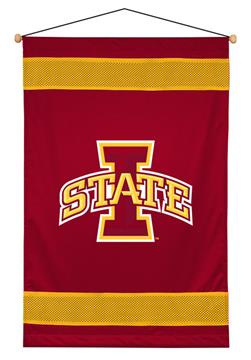 Iowa State Cyclones Sidelines Wall Hanging