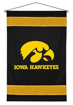 Iowa Hawkeyes Sidelines Wall Hanging