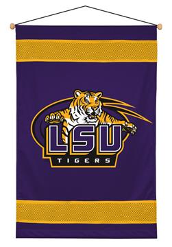 LSU Sidelines Wall Hanging
