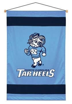 North Carolina Tar Heels Sidelines Wall Hanging