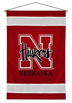 Nebraska Cornhuskers Sidelines Wall Hanging