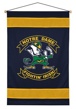 Notre Dame Fighting Irish Sidelines Wall Hanging