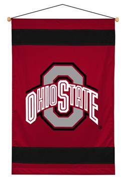 Ohio State Buckeyes Sidelines Wall Hanging