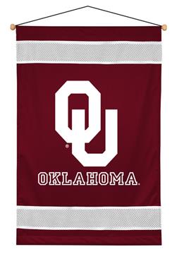 Oklahoma Sooners Sidelines Wall Hanging