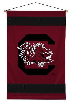 South Carolina Gamecocks Sidelines Wall Hanging