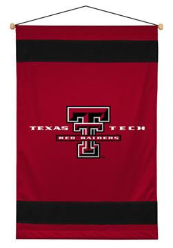 Texas Tech Red Raiders Sidelines Wall Hanging